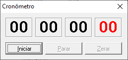 Cronômetro